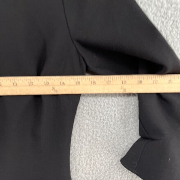 LIKELY Bedford Flared-Cuff Mini Dress size 4 in black - Picture 5 of 11